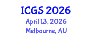 International Conference on Gastronomy Studies (ICGS) April 13, 2026 - Melbourne, Australia