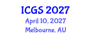 International Conference on Gastronomy Studies (ICGS) April 10, 2027 - Melbourne, Australia