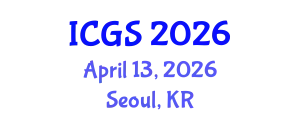 International Conference on Gastronomy Studies (ICGS) April 13, 2026 - Seoul, Republic of Korea