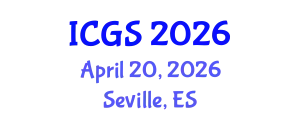 International Conference on Gastronomy Studies (ICGS) April 20, 2026 - Seville, Spain