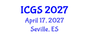 International Conference on Gastronomy Studies (ICGS) April 17, 2027 - Seville, Spain