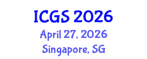 International Conference on Gastronomy Studies (ICGS) April 27, 2026 - Singapore, Singapore