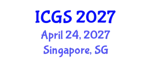 International Conference on Gastronomy Studies (ICGS) April 24, 2027 - Singapore, Singapore