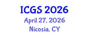 International Conference on Gastronomy Studies (ICGS) April 27, 2026 - Nicosia, Cyprus