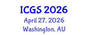International Conference on Gastronomy Studies (ICGS) April 27, 2026 - Washington, Australia