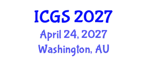 International Conference on Gastronomy Studies (ICGS) April 24, 2027 - Washington, Australia