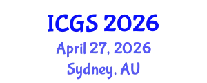 International Conference on Gastronomy Studies (ICGS) April 27, 2026 - Sydney, Australia