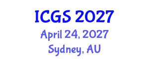International Conference on Gastronomy Studies (ICGS) April 24, 2027 - Sydney, Australia