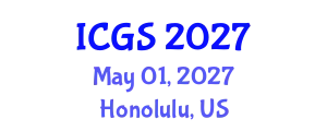 International Conference on Gastronomy Studies (ICGS) May 01, 2027 - Honolulu, United States