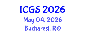 International Conference on Gastronomy Studies (ICGS) May 04, 2026 - Bucharest, Romania