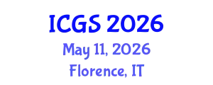 International Conference on Gastronomy Studies (ICGS) May 11, 2026 - Florence, Italy