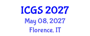 International Conference on Gastronomy Studies (ICGS) May 08, 2027 - Florence, Italy
