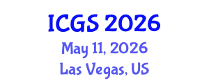 International Conference on Gastronomy Studies (ICGS) May 11, 2026 - Las Vegas, United States