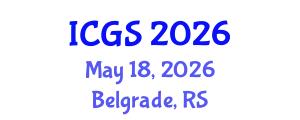 International Conference on Gastronomy Studies (ICGS) May 18, 2026 - Belgrade, Serbia