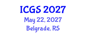 International Conference on Gastronomy Studies (ICGS) May 22, 2027 - Belgrade, Serbia