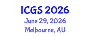 International Conference on Gastronomy Studies (ICGS) June 29, 2026 - Melbourne, Australia