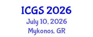 International Conference on Gastronomy Studies (ICGS) July 10, 2026 - Mykonos, Greece