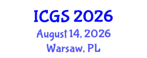 International Conference on Gastronomy Studies (ICGS) August 14, 2026 - Warsaw, Poland