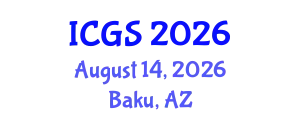 International Conference on Gastronomy Studies (ICGS) August 14, 2026 - Baku, Azerbaijan