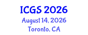 International Conference on Gastronomy Studies (ICGS) August 14, 2026 - Toronto, Canada
