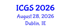 International Conference on Gastronomy Studies (ICGS) August 28, 2026 - Dublin, Ireland