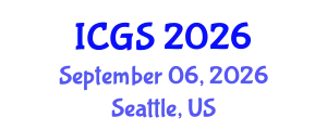 International Conference on Gastronomy Studies (ICGS) September 06, 2026 - Seattle, United States