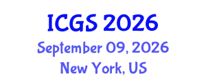 International Conference on Gastronomy Studies (ICGS) September 09, 2026 - New York, United States
