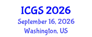 International Conference on Gastronomy Studies (ICGS) September 16, 2026 - Washington, United States