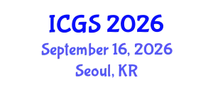 International Conference on Gastronomy Studies (ICGS) September 16, 2026 - Seoul, Republic of Korea