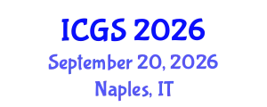 International Conference on Gastronomy Studies (ICGS) September 20, 2026 - Naples, Italy