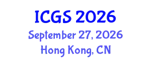 International Conference on Gastronomy Studies (ICGS) September 27, 2026 - Hong Kong, China