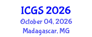 International Conference on Gastronomy Studies (ICGS) October 04, 2026 - Madagascar, Madagascar