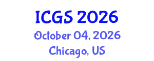 International Conference on Gastronomy Studies (ICGS) October 04, 2026 - Chicago, United States