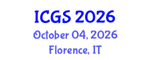 International Conference on Gastronomy Studies (ICGS) October 04, 2026 - Florence, Italy