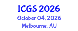 International Conference on Gastronomy Studies (ICGS) October 04, 2026 - Melbourne, Australia