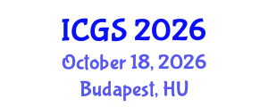 International Conference on Gastronomy Studies (ICGS) October 18, 2026 - Budapest, Hungary