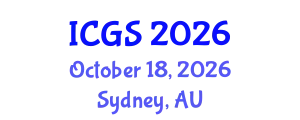 International Conference on Gastronomy Studies (ICGS) October 18, 2026 - Sydney, Australia