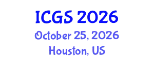 International Conference on Gastronomy Studies (ICGS) October 25, 2026 - Houston, United States