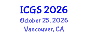 International Conference on Gastronomy Studies (ICGS) October 25, 2026 - Vancouver, Canada
