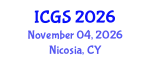 International Conference on Gastronomy Studies (ICGS) November 04, 2026 - Nicosia, Cyprus