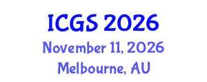 International Conference on Gastronomy Studies (ICGS) November 11, 2026 - Melbourne, Australia