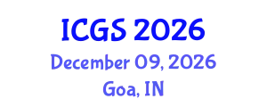 International Conference on Gastronomy Studies (ICGS) December 09, 2026 - Goa, India