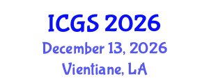 International Conference on Gastronomy Studies (ICGS) December 13, 2026 - Vientiane, Laos