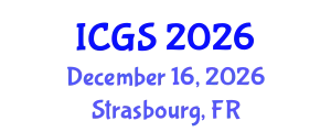 International Conference on Gastronomy Studies (ICGS) December 16, 2026 - Strasbourg, France