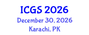 International Conference on Gastronomy Studies (ICGS) December 30, 2026 - Karachi, Pakistan