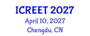 International Conference on Renewable Energy and Energy Transformation (ICREET) April 10, 2027 - Chengdu, China
