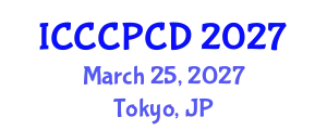 International Conference on Clinical Child Psychology and Child Development (ICCCPCD) March 25, 2027 - Tokyo, Japan