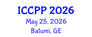 International Conference on Counseling Psychology and Psychotherapy (ICCPP) May 25, 2026 - Batumi, Georgia