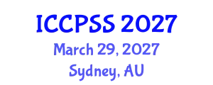 International Conference on Counseling, Psychology and Social Science (ICCPSS) March 29, 2027 - Sydney, Australia