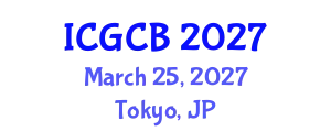 International Conference on Green Chemistry and Biocatalysis (ICGCB) March 25, 2027 - Tokyo, Japan